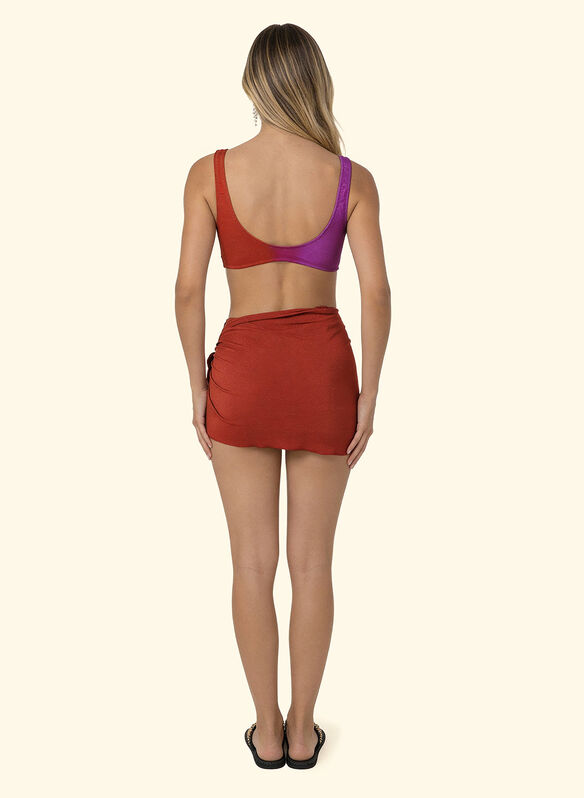 PAREO CORTO, RU RUGGINE, medium