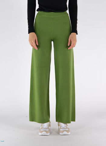 PANTALONE PALAZZO PUNTO MILANO, 36 GREEN, small