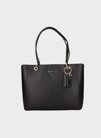 BORSA NOELLE SHOPPER, BLA BLK, small