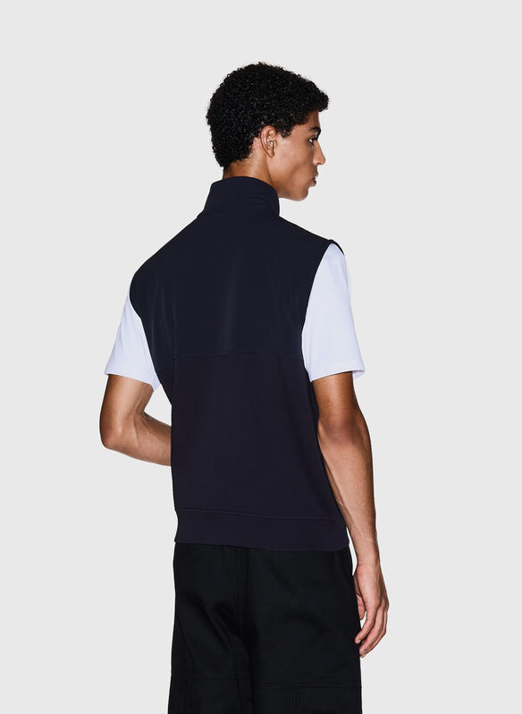 GILET FULL ZIP BONDED, UB101 NVY, medium