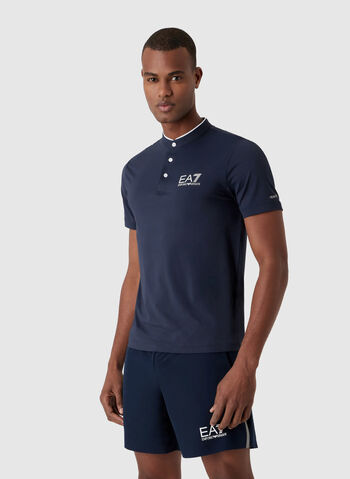 MAGLIA SERAFINO TENNIS VENTUS7, 1554 NVYWHT, small