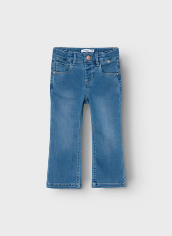 JEANS SALLI BAMBINA, LIGHT BLUE DENIM, small