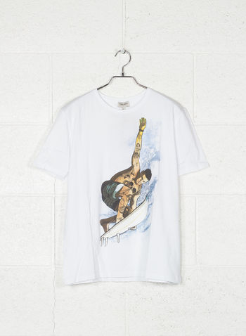 T-SHIRT GRAPHIC SURFER, , small
