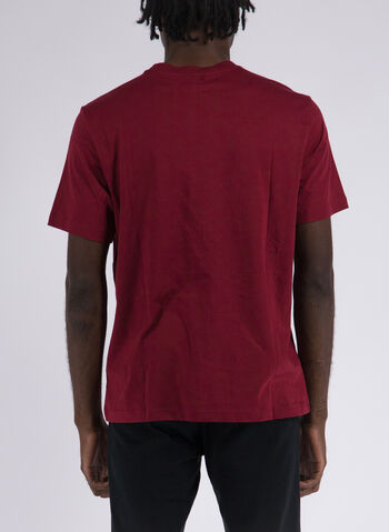 T-SHIRT CLASSIC BIG LOGO, RS508 BORDEAUX, small