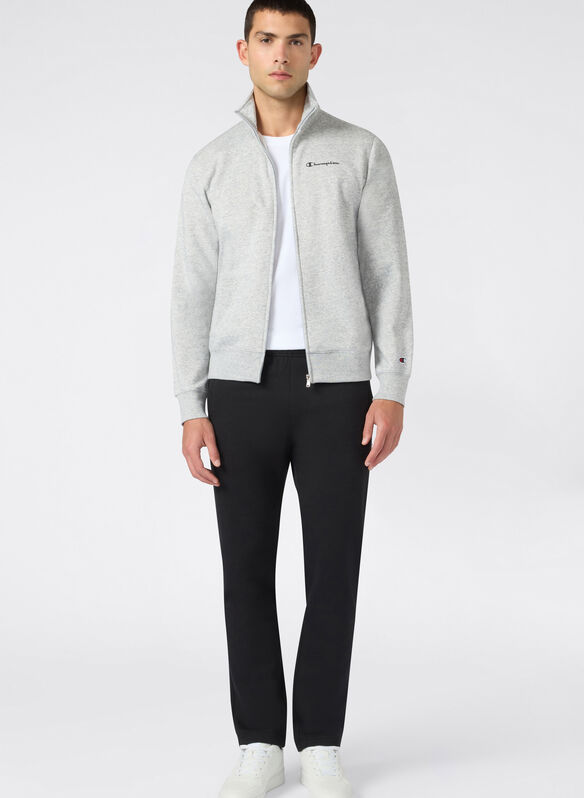 TUTA FULL ZIP MICRO LOGO, EM021 GREYNVY, medium