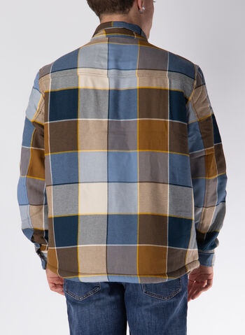 FELPA CAMICIA FODERATA IN SHERPA, EI2 CAMMELLONVY, small