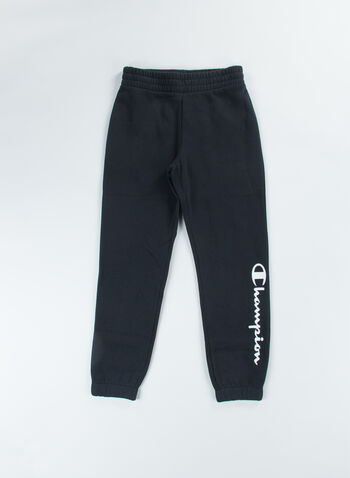 PANTALONE ELASTIC CUFF AMERICAN CLASSICS RAGAZZA, KK001 BLK, small