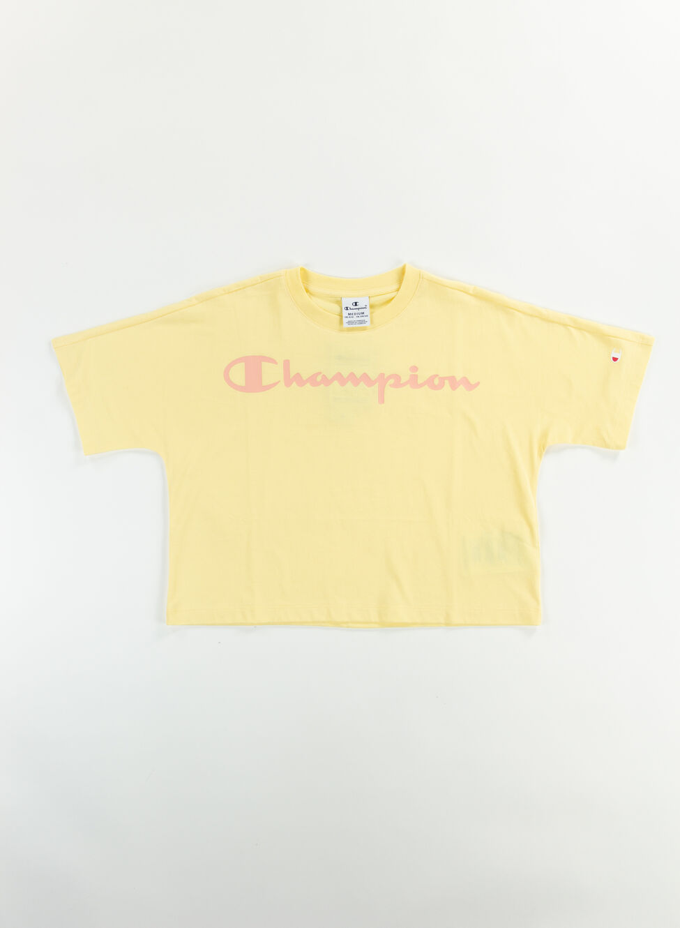 T-Shirt Over Big Logo Ragazza