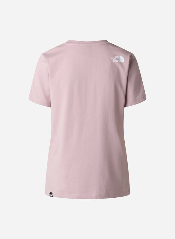 T-SHIRT BLANCA, - METAL PINK, medium