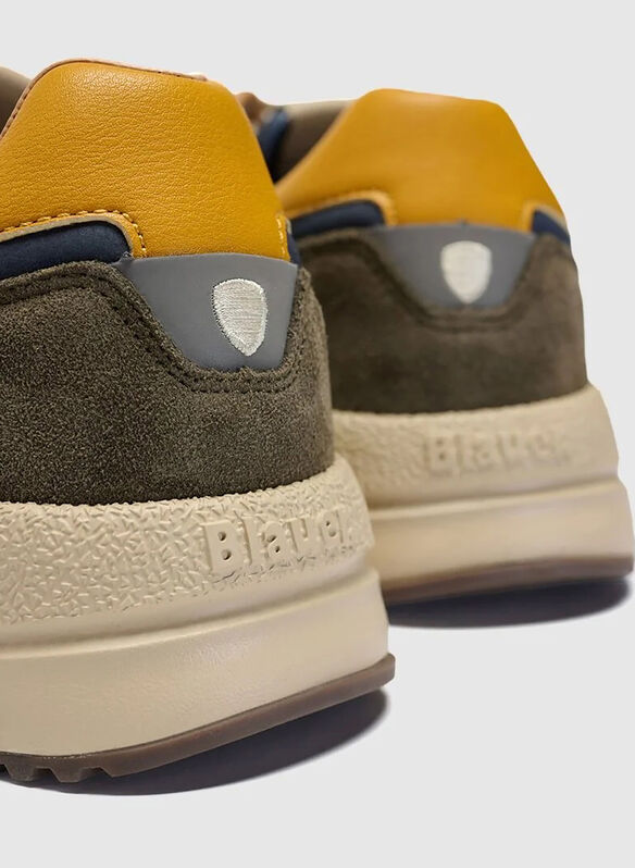 SCARPA OZARK LTH SUEDE, MILITARYNVY, medium