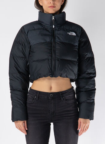 GIUBBOTTO SAIKURU CROP, BLK, small