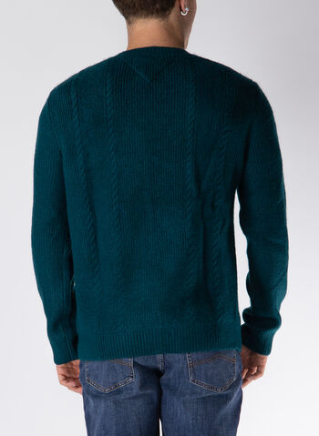 MAGLIONE IN MAGLIA INTRECCIATA, CWG BOSCO, small