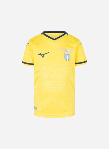MAGLIA SS LAZIO AWAY 2024-2 RAGAZZO, 43 YEL, small