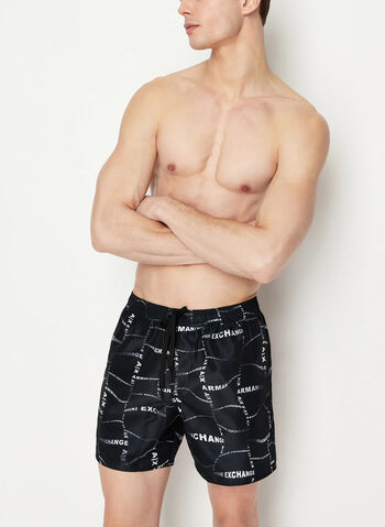 BOXER MARE LOGO ALLOVER, 27321 BLK, small