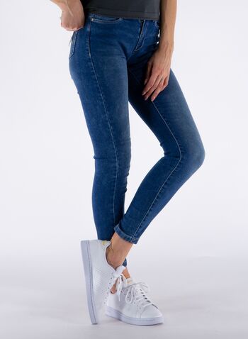 JEANS CARMEN REGULAR, DARK BLUE DENIM, small