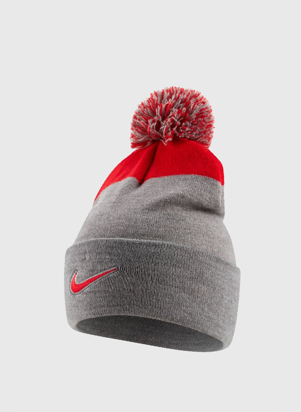 NIKE CAPPELLO MAGLIA PON PON RAGAZZO Grigio, Rosso | Sport85