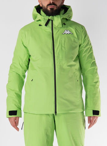 GIACCA DA SCI 8CENTO 806M, A1X GREEN GLOWING BLK, small