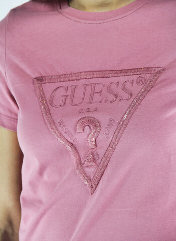 T-SHIRT LOGO, G67G PINK, small