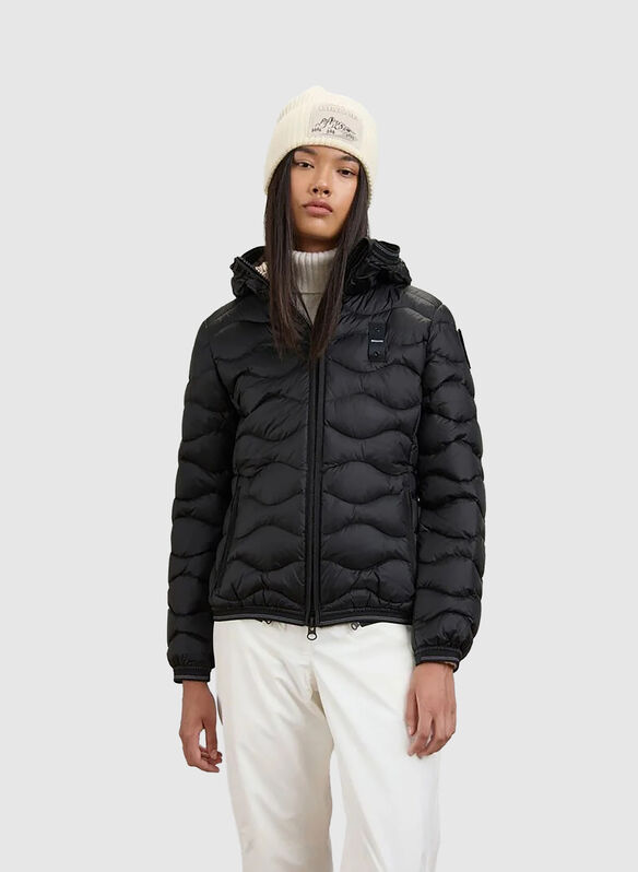 GIUBBOTTO CAMELIA ONDINA, 999 BLK, medium