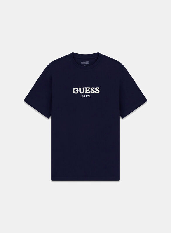 T-SHIRT LOGO RICAMO, G7V2 NVY, medium