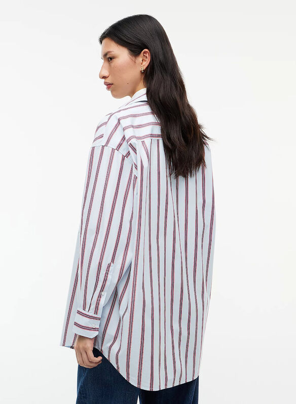 CAMICIA RIGATA ESS, 0BB CELESTEBORDO, medium