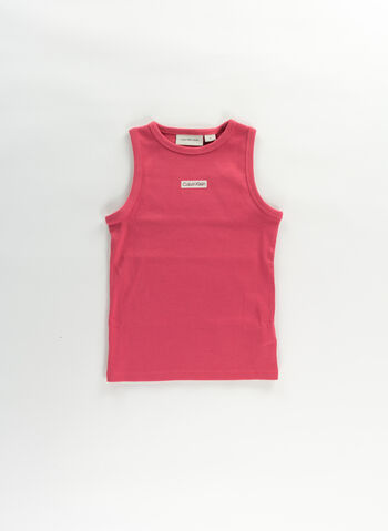 CANOTTA RIB RAGAZZA, XIX FUXIA, small