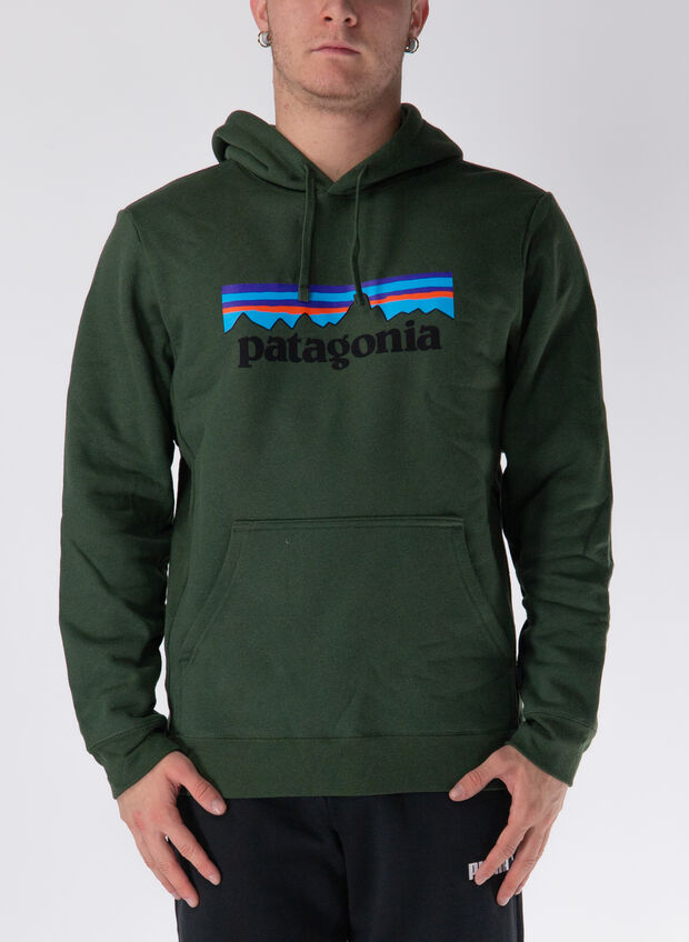 FELPA LOGO CLASSIC, FOREST, large