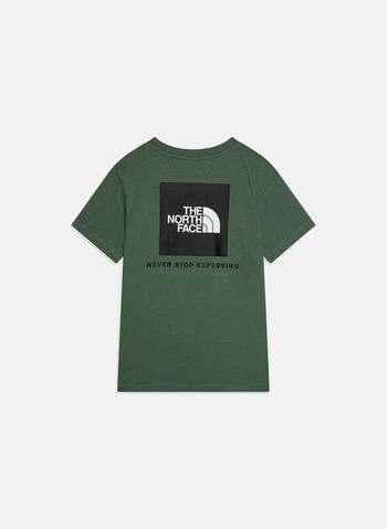 T-SHIRT BOX RAGAZZO, DUCK GREEN, small