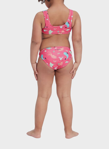 COSTUME BIKINI TARA FANTASIA BIMBA, 901 FUXIA, small