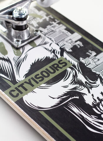 SKATEBOARD ROCES CITY SKULL 31, NG, small