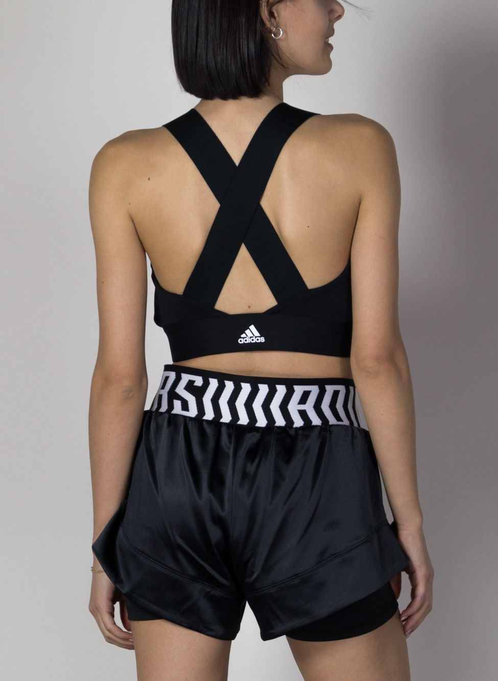 adidas tko crop top