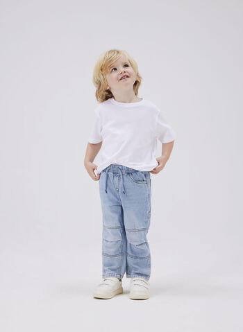 JEANS RAIAN BAMBINO, LIGHT BLUE DENIM, small