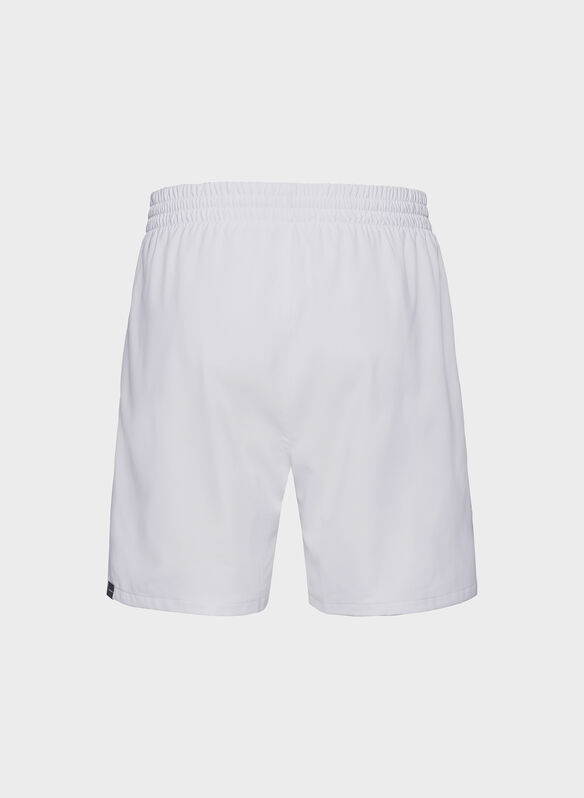 SHORT CLUB TENNIS, WH WHT, medium