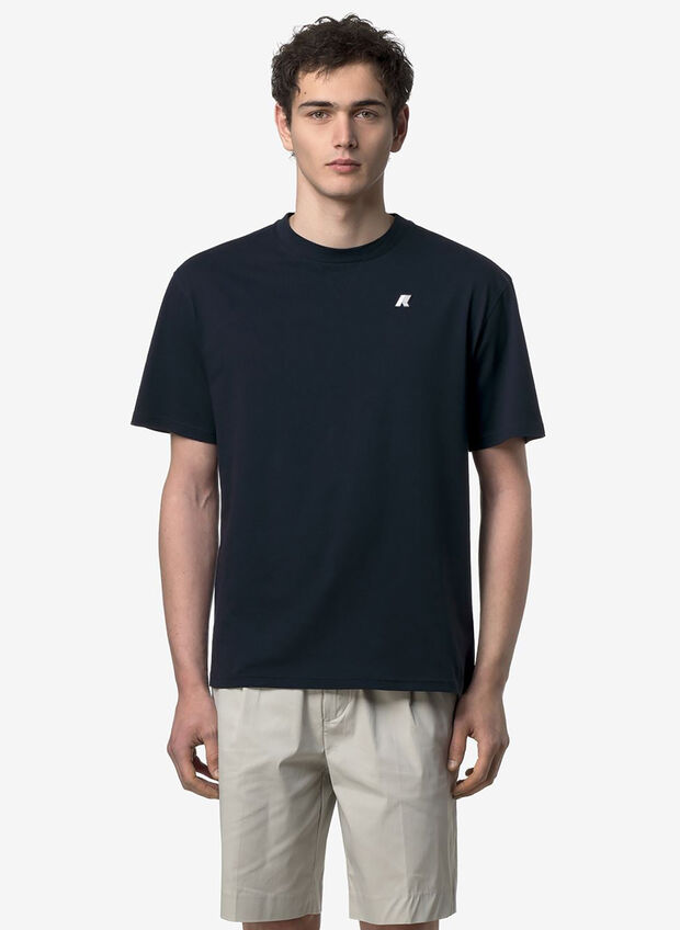 T-SHIRT TRIANGLE IN JERSEY, , large