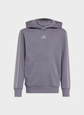 FELPA 3S FL SLATE HOODIE RAGAZZO, - SLATE GREY, thumb