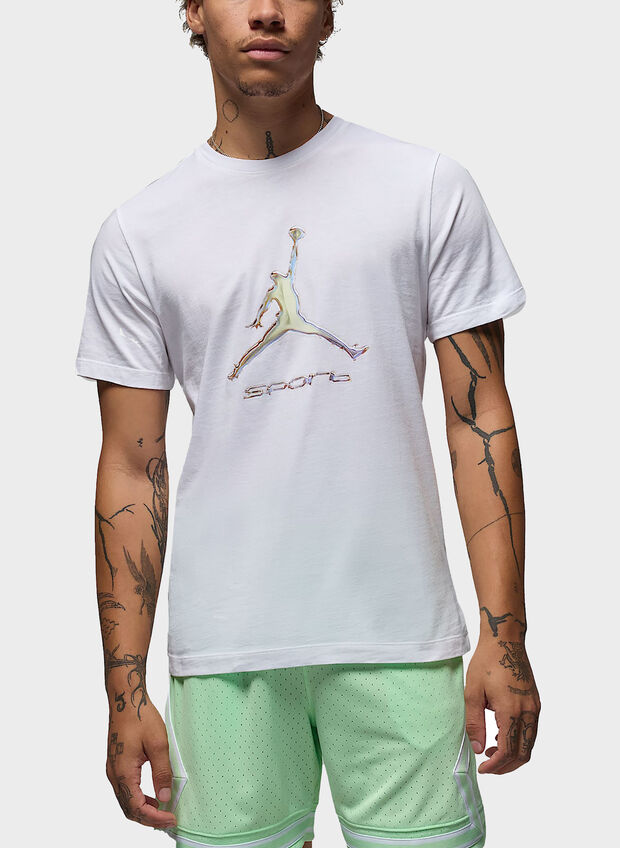T-SHIRT JORDAN GRAPHIC, 100 WHT, large