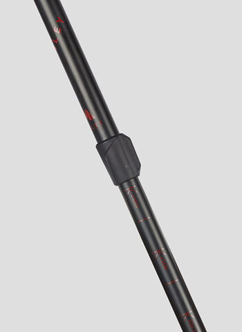 BASTONE DA TREKKING MIGRA 01, 900 BLKRED, small