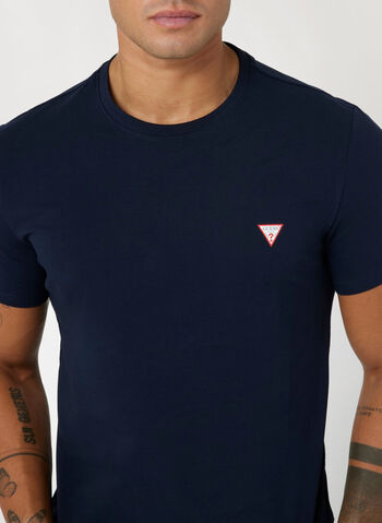 T-SHIRT GIROCOLLO, G7V2 NVY, small
