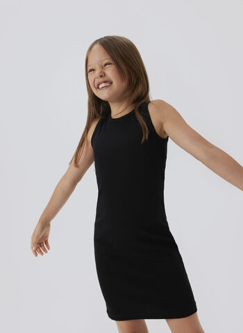 ABITO SMANICATO COSTINA RAGAZZA, BLACK, small