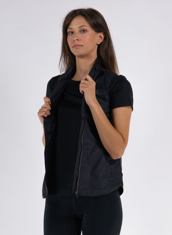 SMANICATO PACKABLE VEST, 80013 BLK, small