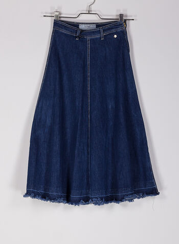 GONNA LONGUETTE DENIM, DENIM, small