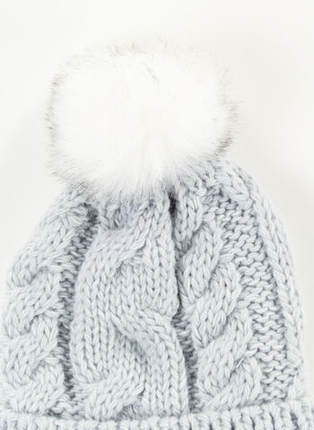 CAPPELLO TRECCIA PON PON RAGAZZA, , small