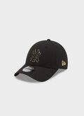 CAPPELLO 9FORTY NEW YORK YANKEES GOLD, BLKGOLD, thumb