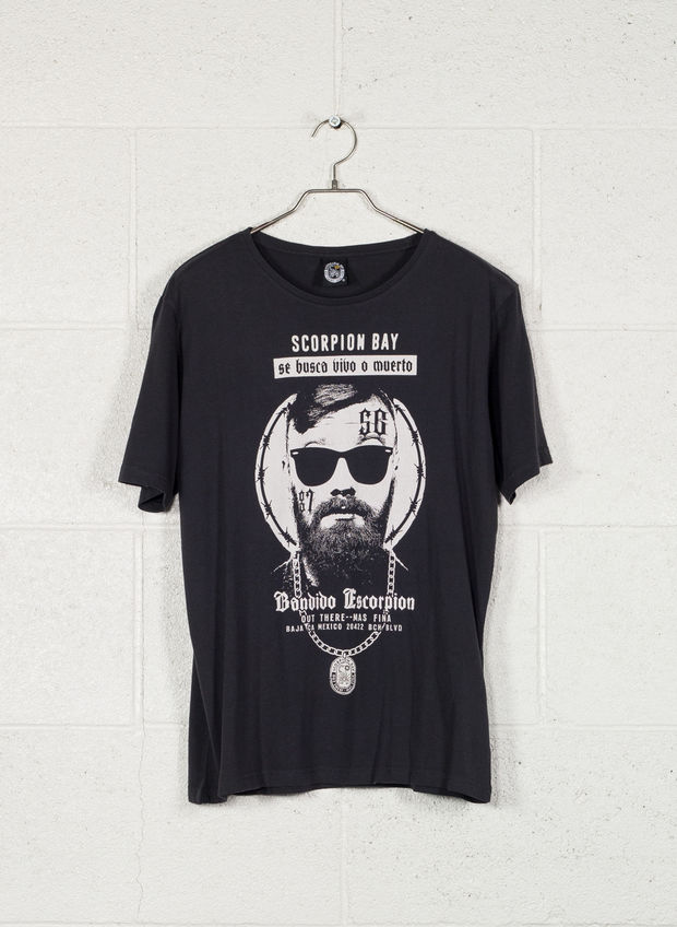 T-SHIRT STAMPA, 64ANTR, large