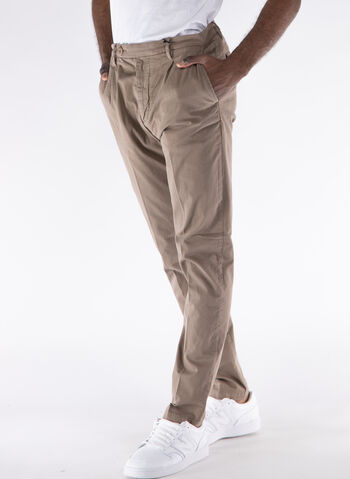 PANTALONE CHINO SLIM TAPERED, G1EC TORTORA, small