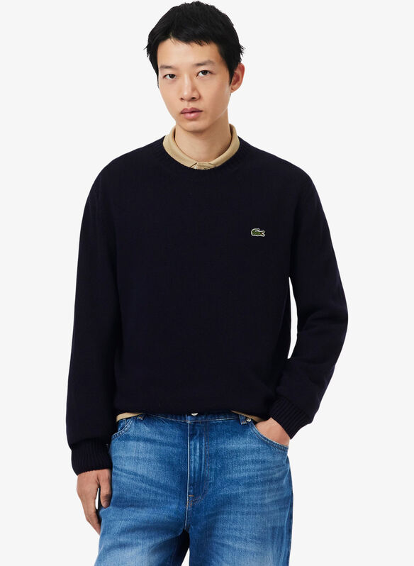 MAGLIONE GIROCOLLO LMBSW, 166 NVY, medium