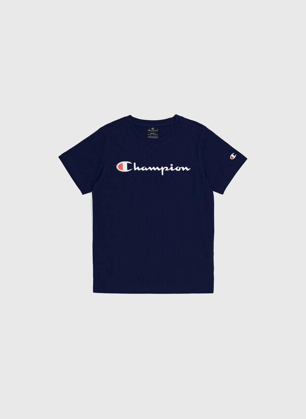T-SHIRT AMERICAN CLASSIC RAGAZZO, BS501 NVY, large