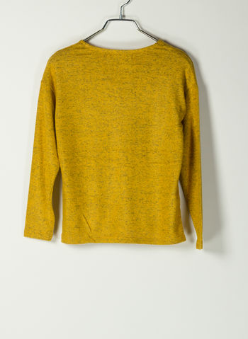 MAGLIONE KONMAYE RAGAZZA, GOLDEN YELLOW, small