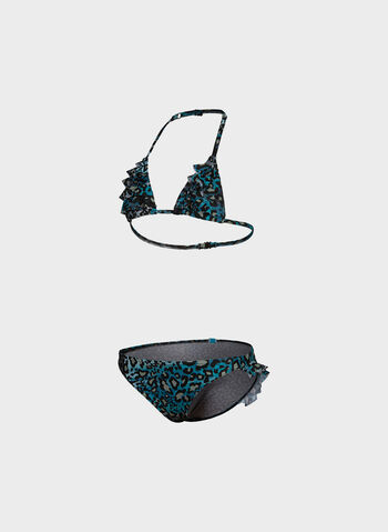 BIKINI A TRIANGOLO ANIMALIER PRINT, 200 ANIMALIER, small