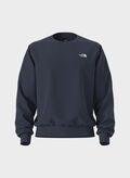 FELPA ESS MICRO LOGO GIROCOLLO, - NVY, thumb